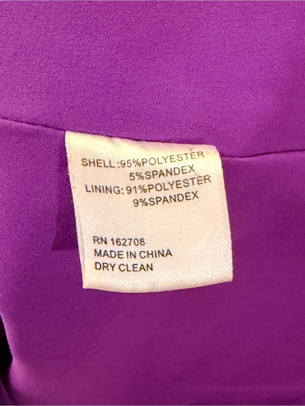 LDT Color block Dress - Picture 9 of 9